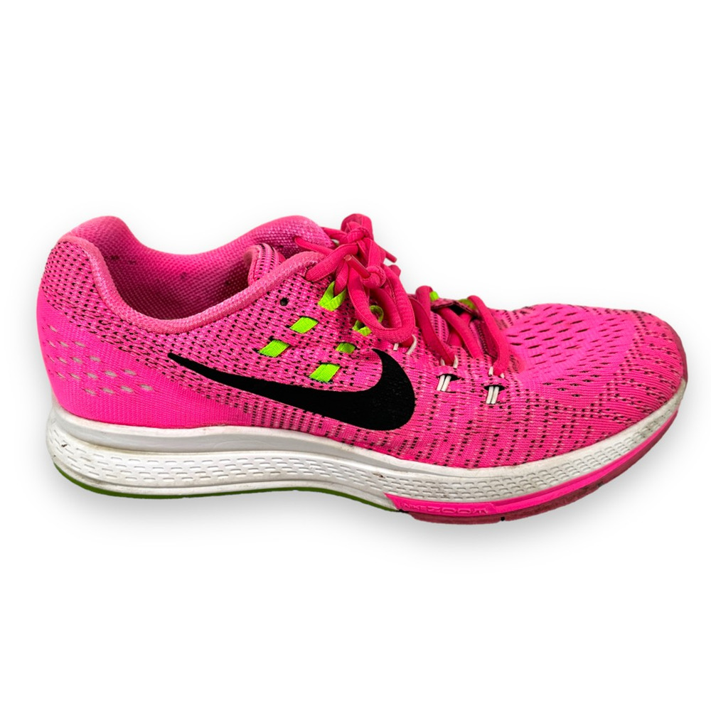 Nike Air Zoom Structure 19 Womens 7.5 Running Shoes Pink 806584-600 Sneakers